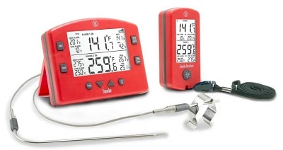 Thermoworks Smoke™ Remote BBQ Alarm Thermometer