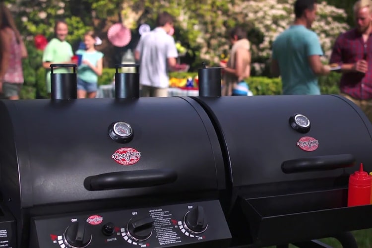 Best Gas Charcoal Grill Combo
