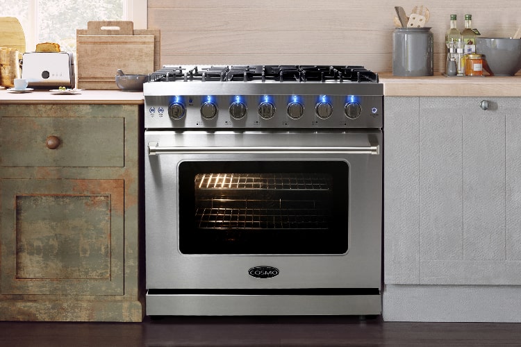 6 Best Gas Range Reviewed for 2023