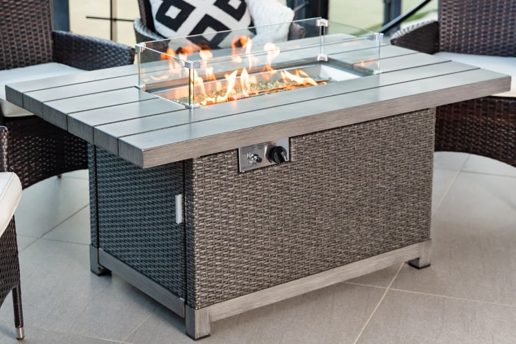 6 Best Outdoor Gas/ Propane Fire Pits Reviewed for 2024