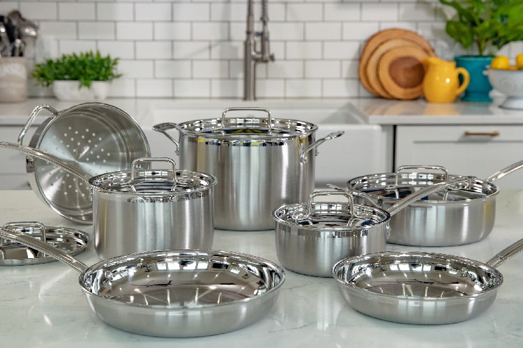 Best Stainless Steel Cookware Sets Reviewed for 2024