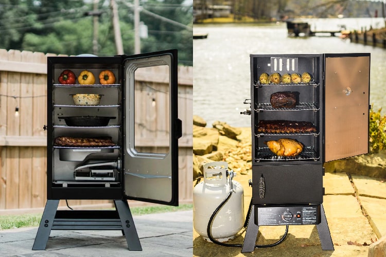 ​Electric Smoker vs Gas Smoker –  Which is Better?