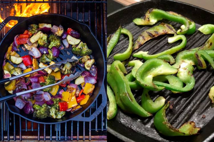 How to Use a Grill Pan for Vegetables