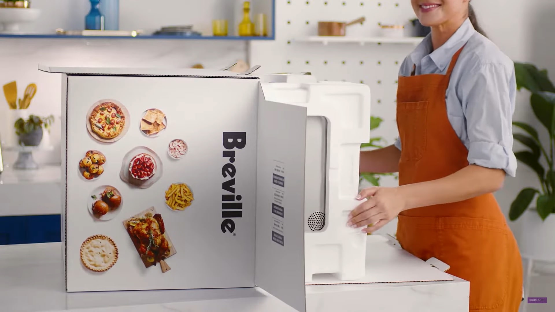 Breville Smart Oven Air Fryer Pro Unboxing